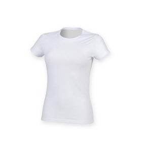 Tee-shirt stretch femme (blanc) référence: ix188073_0