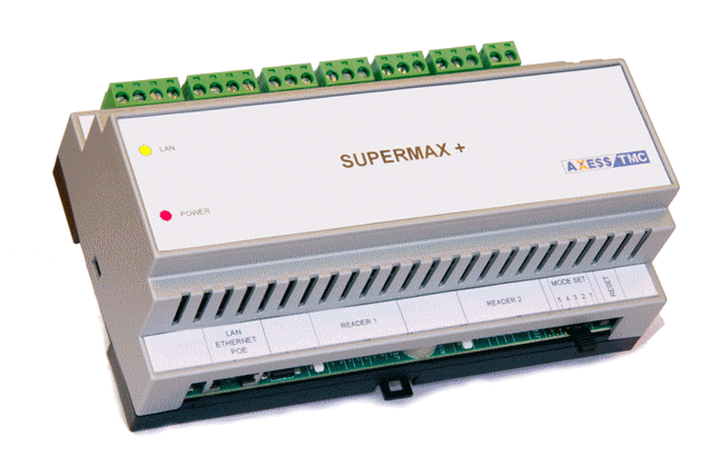 Unite centrale de controle d'acces supermax_0