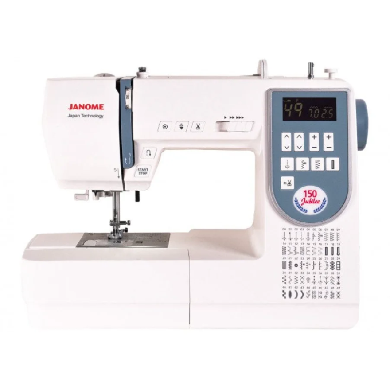 Janome jubilee 150_0