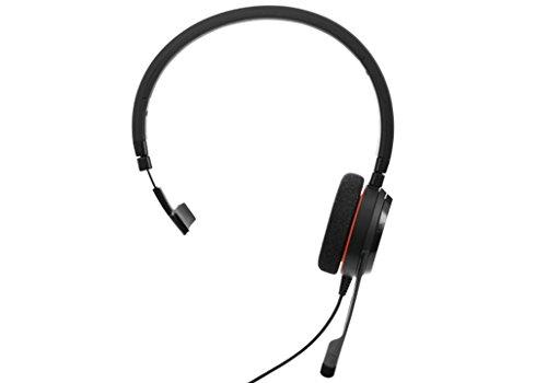 Jabra Evolve 20 UC Mono (4993-829-209) - casque filaire monophonique USB avec certification Cisco/Avaya_0