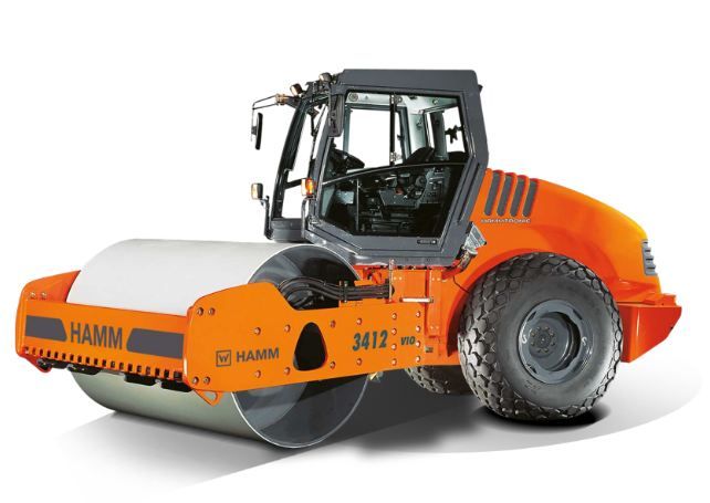 3412 HT VIO H180 - Compacteur monocylindre Hamm - Poids 11 925 kg avec cylindre VIO_0