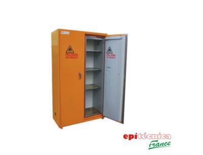 7010/bat/a - armoire ignifuge pour produits inflammables - epitecnica - avec fermeture de portes automatique_0
