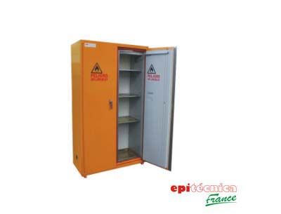 7010/BAT/A - Armoire ignifuge pour produits inflammables - Epitecnica - Fermeture automatique des portes - Norme UNE-EN 14470-1_0