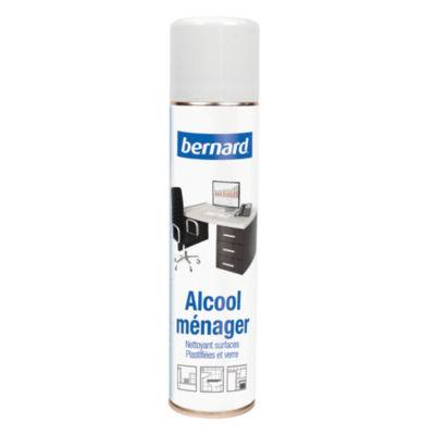 Alcool ménager Bernard aérosol 400 ml_0