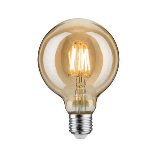 AMPOULE LED GLOBE E27 1700 K 4 W - DIAMÈTRE 125 MM - VINTAGE DORÉ PAULMANN