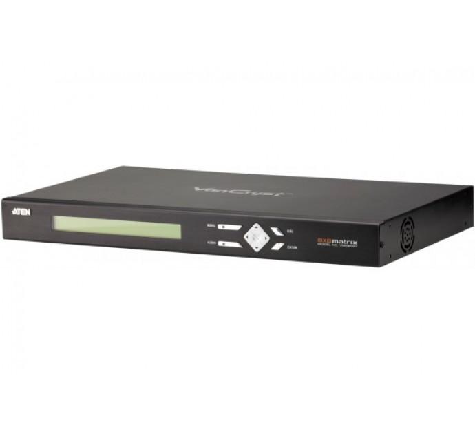 Matrice VGA ATEN VM0808T 8x8 - Connexions RJ45 - Distance jusqu'à 450m - Pilotage IP/RS232/RS485_0