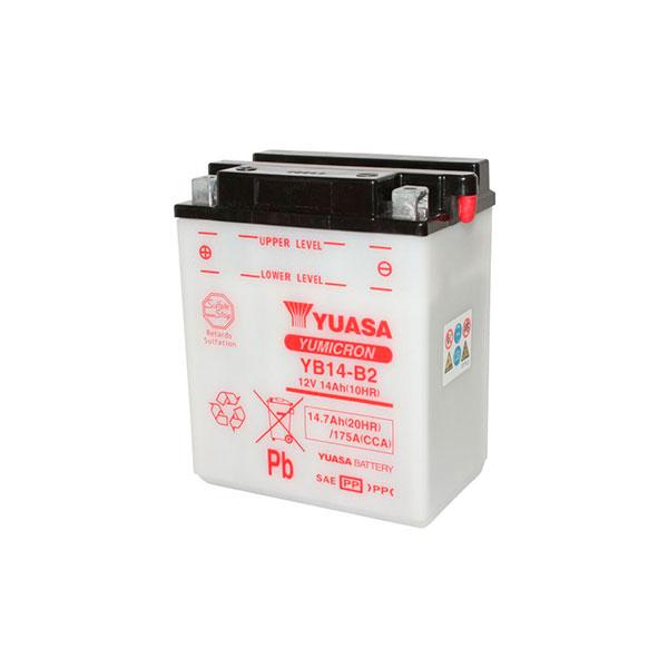 Batterie de démarrage moto - Marque Yuasa - Quantité 1_0