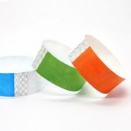 Bracelet RFID en papier DuPont - Beijing Future Smartech - Imperméable et réglable_0
