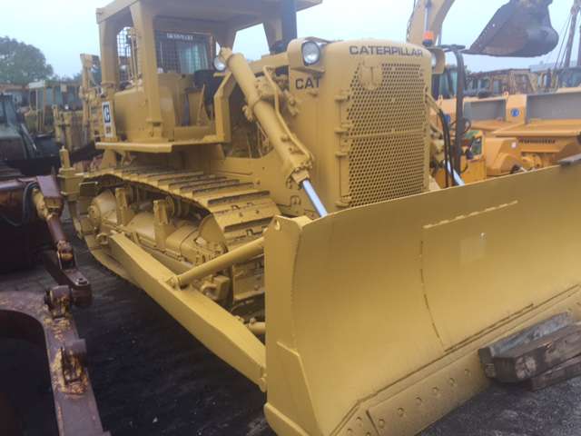 Bulldozer caterpillar d7f_0