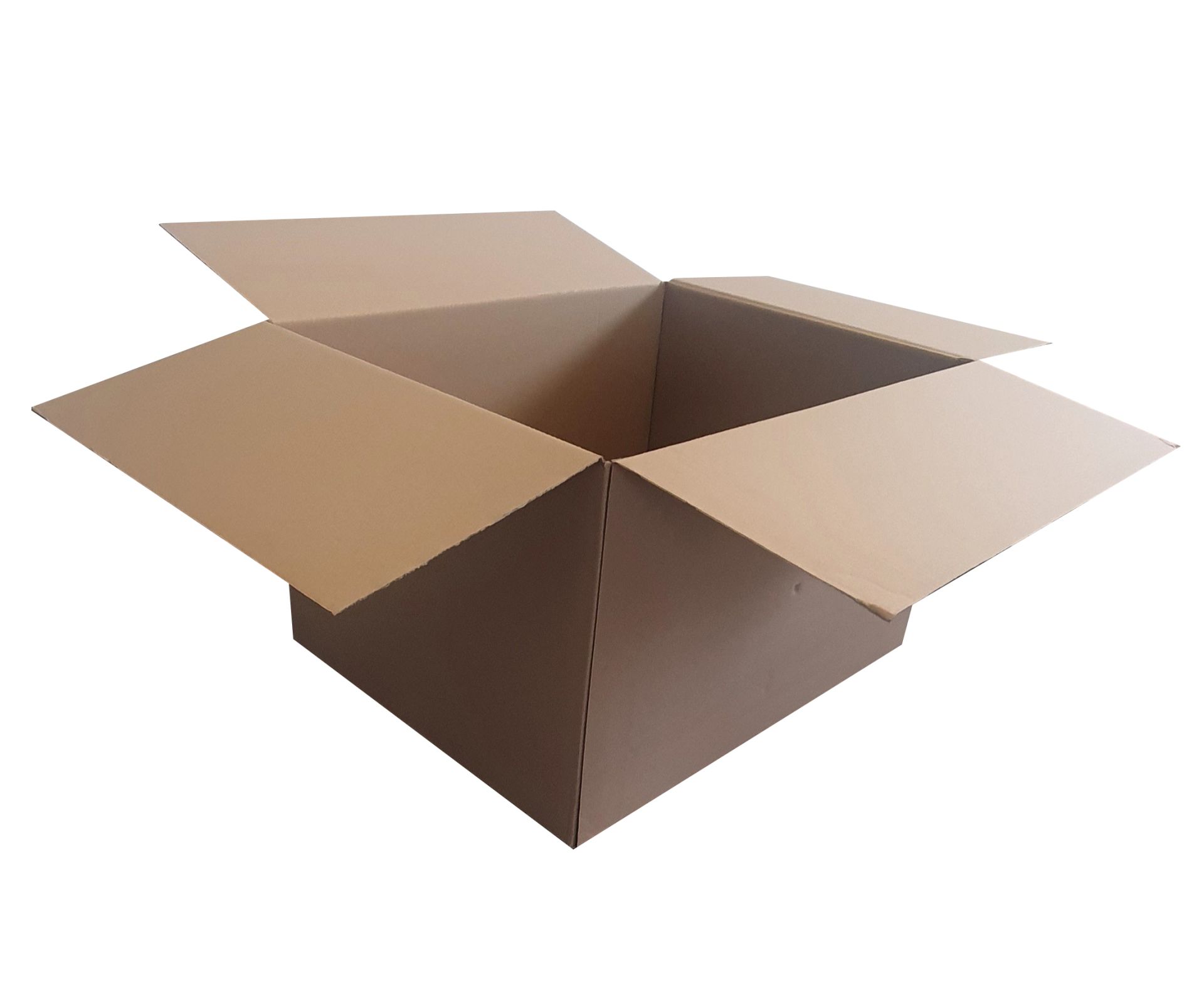 Caisse en carton double cannelure 70 x 55 x 44 (cm)._0