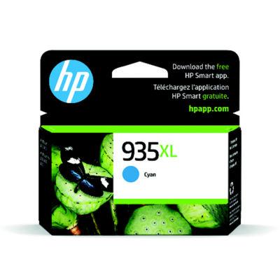 Cartouche encre HP 935 XL Officejet cyan pour imprimante jet d'encre_0