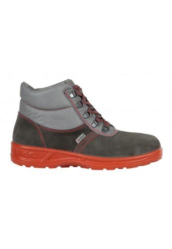 Chaussures de sécurité hautes DACHDECKER O3 SRC FO - Norme EN ISO 20347:2012 - Cuir respirant et semelle anti-glissement_0