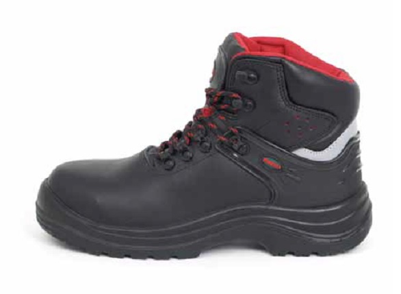 Chaussure de sécurité montante OCTANO S3 WRU HRO SRC - cuir pleine fleur hydrofuge - semelle résistante 300°_0