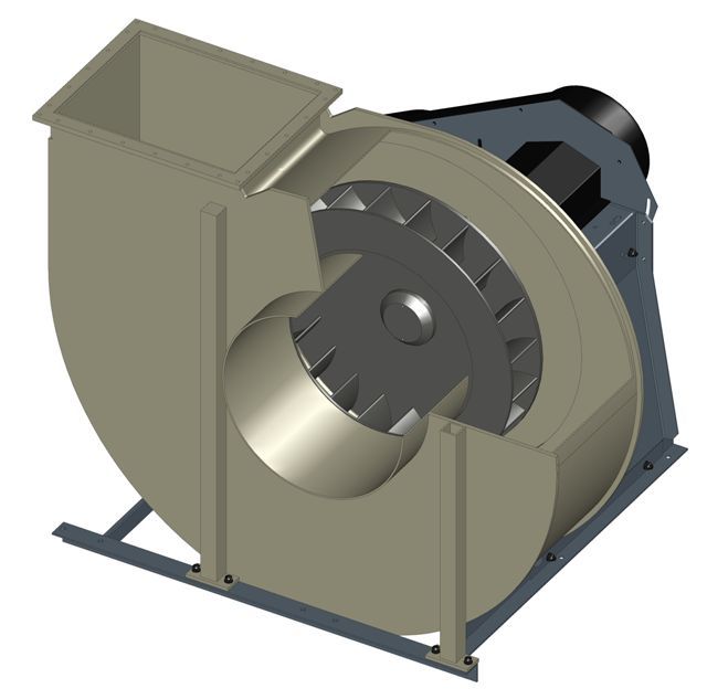 CMV 450 - 1250 - Ventilateur Atex Colasit - Débit min. 2'900 m3/h à max. 127'000 m3/h - Zones 1 + 2_0