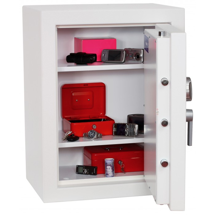 Coffre-fort classe 3 Cobra HS3532 - haute sécurité avec double paroi et options de serrure avancées_0