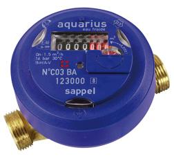 COMPTEUR D'EAU SAPPEL AQUARIUS