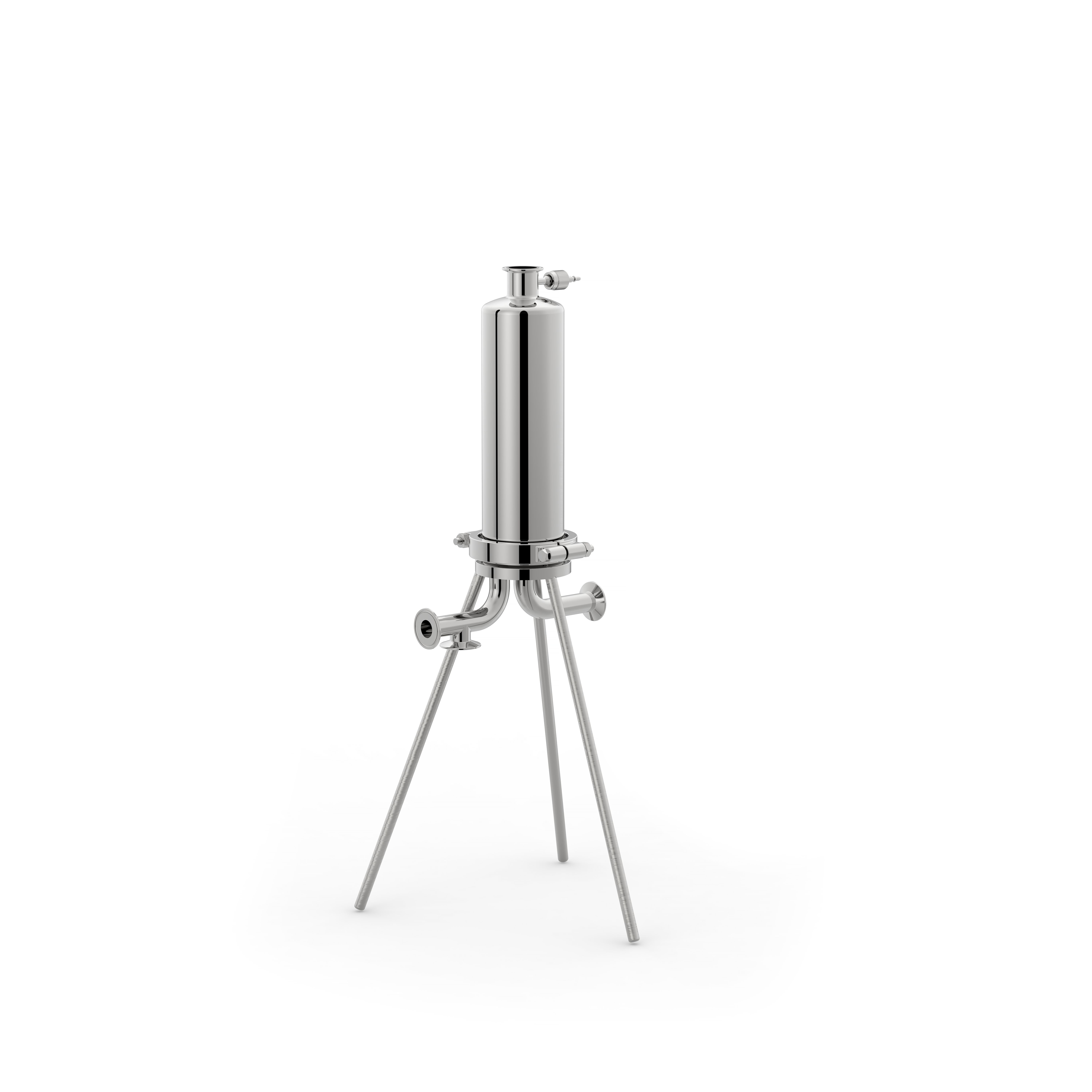 Corps de filtre monocartouche STRK - 10 bar à 150°C - AISI 316L - Applications chimiques et pharmaceutiques_0
