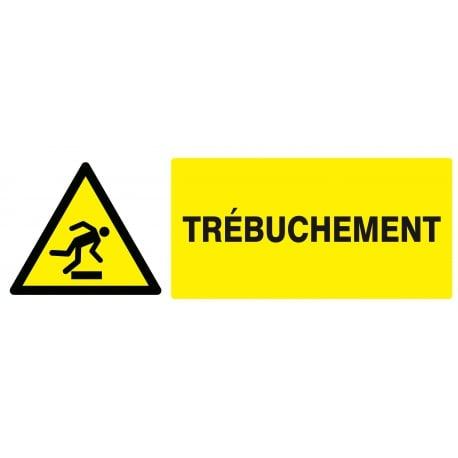Danger, trebuchement 330x120mm TALIAPLAST | 626328_0