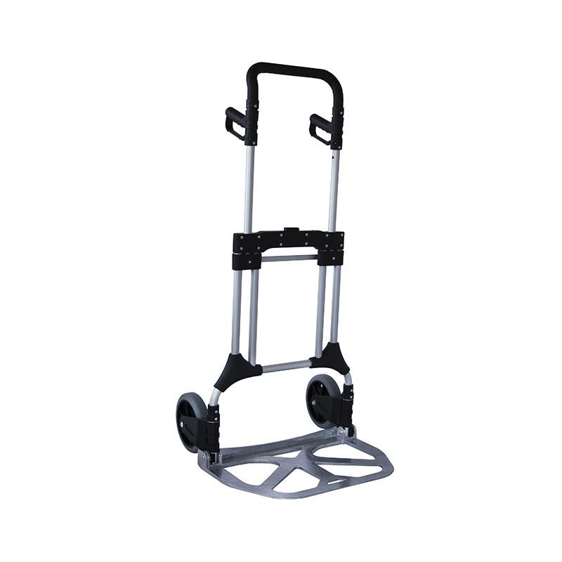 Diable aluminium repliable - Charge maximale 200 kg - Léger et compact_0