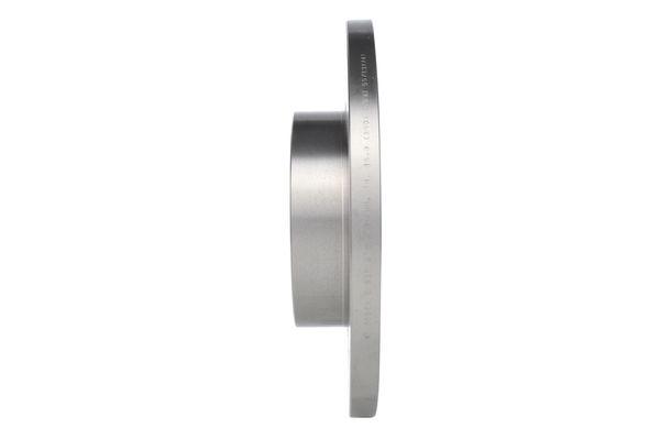 Disque de frein Bosch 0986478870 - boîte de 2 disques - avant - type plein - 5 trous - épaisseur 18 mm_0