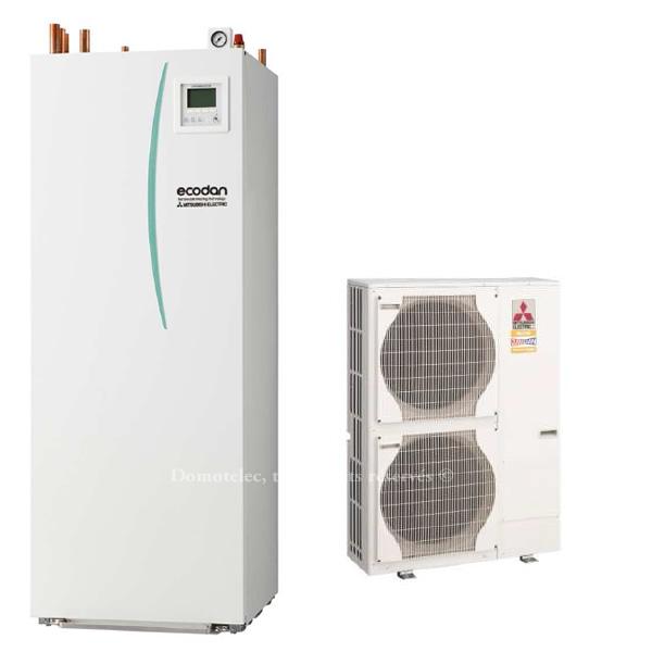 ECODAN HYDROBOX DUO - VERSION SPLIT - LIAISONS FRIGORIFIQUES - R410A_0