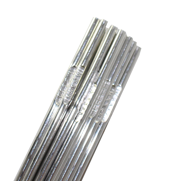 ELECTRODE MÉTAL ALUMINIUM DIAMÈTRE 2.4 MM LONGUEUR 1000 MM - ÉTUI DE 5