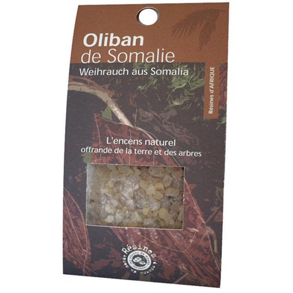 LES ENCENS DU MONDE ENCENS NATUREL RÉSINE OLIBAN DE SOMALIE 50G ENCENS