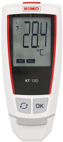 Enregistreur autonome de température, conforme nf en12830, port usb intégré, rapport - KIMKT120_0