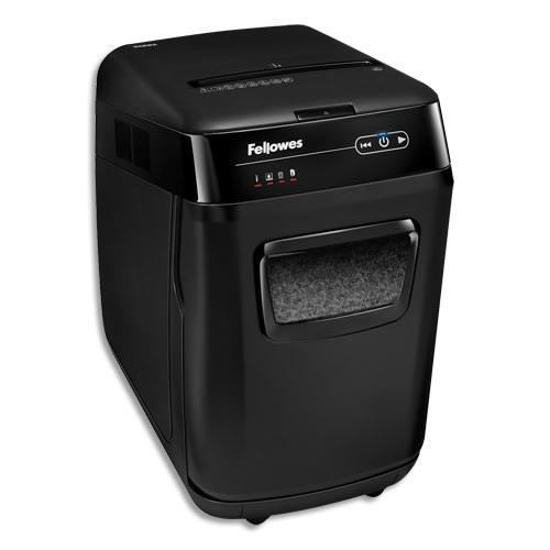 Fellowes destructeur automax 200m sécurité p-5, coupe micropart - 4656301_0