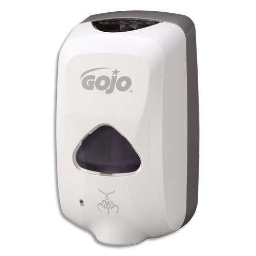 Gojo distributeur automatique de savon mousse tfx - dimensions : l15 x h26 x p9,5 cm blanc_0