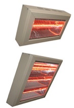 Chauffage infrarouge court - Gamme SW 1500W à 6000W - Chaleur instantanée pour intérieur et extérieur_0