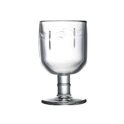 La Rochère - Lot de 6 verres à vin LIBELLULES - Verre épais, transparent, fabrication française_0