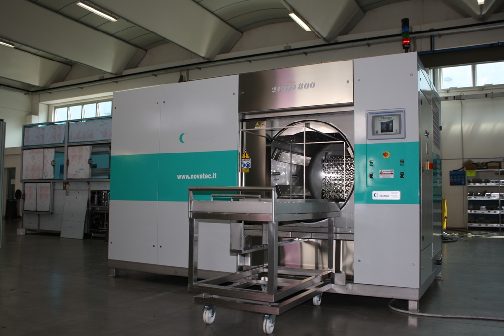 Novatec machine de nettoyage ultrasons mono-chambre_0