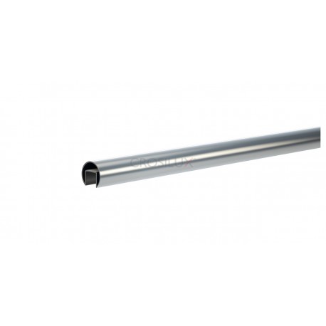 Main-courante / set tube a gorge diametre 48.3x1.5mm. Droite_0