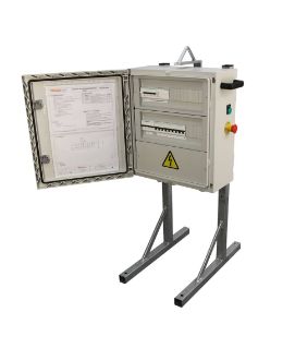 Mcpatcx103 - Armoire électrique de chantier - H2MC - Fil incandescent 960°C/V0 - Polyester étanche IP66 et IK10_0