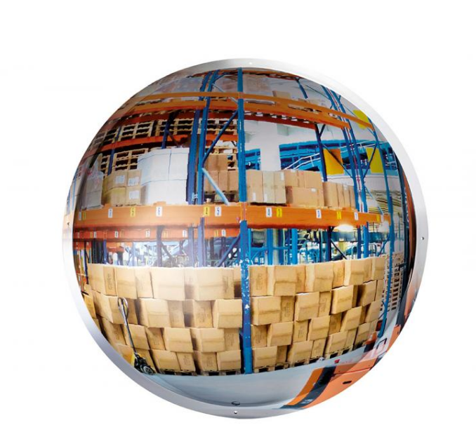 Miroir Hémisphère - Fixation murale - Incassable et anti-UV - Garanti 3 ans_0