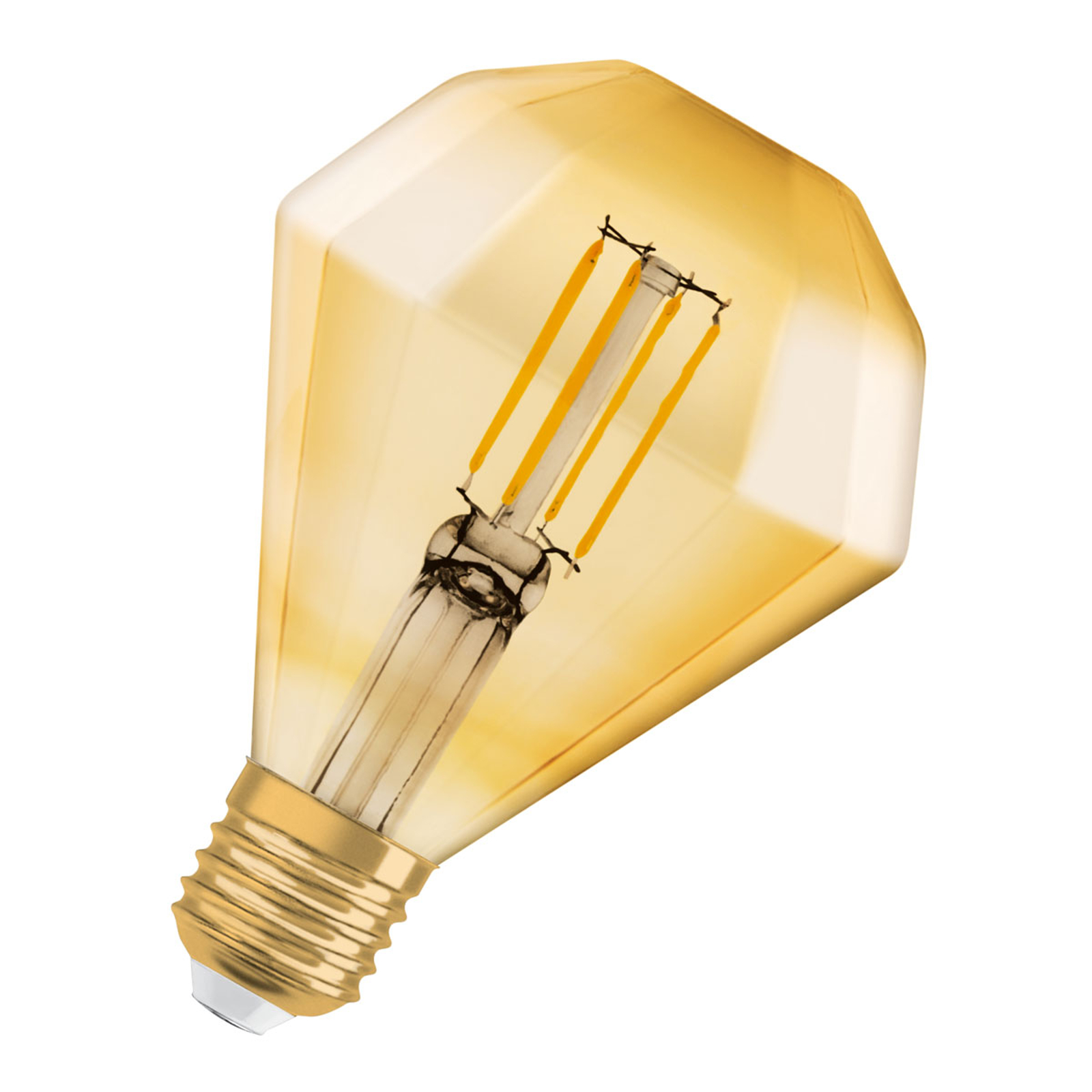 OSRAM AMPOULE LED E27 4W VINTAGE DIAMOND 824 OR
