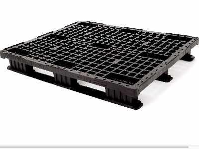 Palette  plastique gamme légère  -  1000 X 1200 - CUEXPORTPAL1210L3RR_0