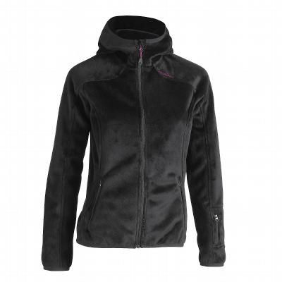 POLAIRE FEMME F400 QUECHUA NOIR