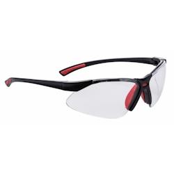 Portwest - Lunettes de sécurité BOLD PRO Rouge Taille Unique - 5036108163021_0