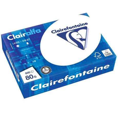 RAMETTE PAPIER A5 80G CLAIREFONTAINE