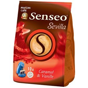 SENSEO MAISON DU CAFÉ SEVILLA X 10 DOSETTES 96 G, telemarketpro.fr