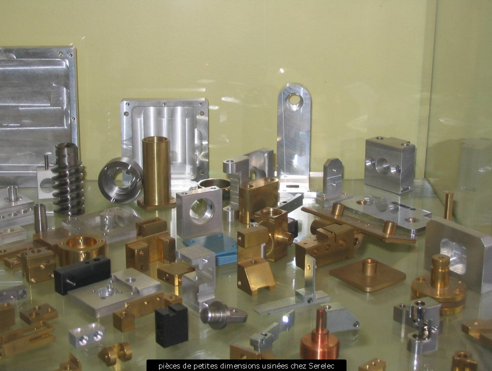 Service d'usinage de pièces sur mesure - Usinage petites, moyennes et grandes séries - Fabrication de pièces métalliques_0