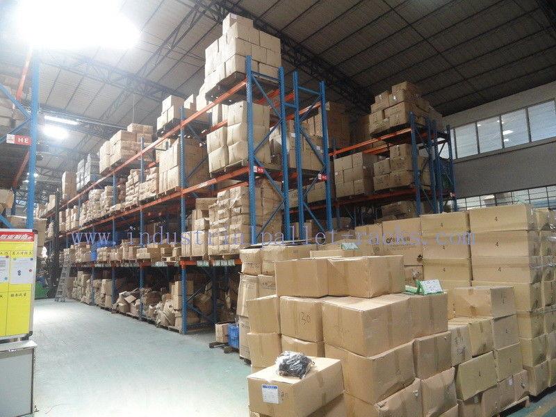 Support de palette pour stockage industriel - capacité 800kg à 5000kg - cadre droit 2000 à 12000mm_0