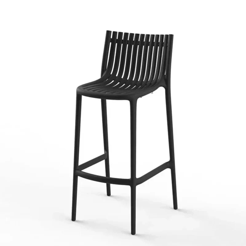 Tabouret de bar IBIZA - Hauteur d'assise 76 cm - Design épuré, en polypropylène renforcé_0