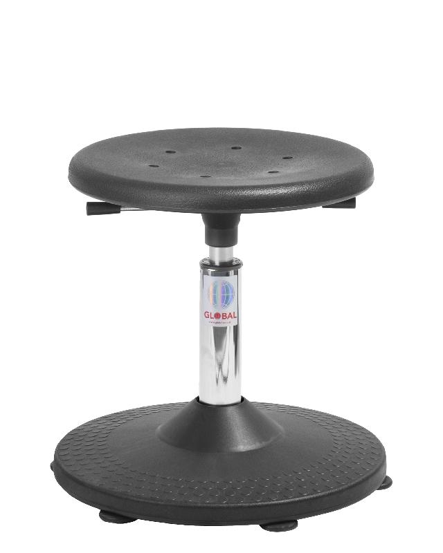 Tabouret professionnel – Sigma Trumpet Hauteur d'assise : 360/490 mm_0