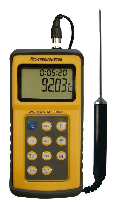 Thermomètre électronique - sonde pt100 #9203at_0