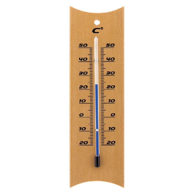 Thermomètre classique à alcool - bois - Otio_0