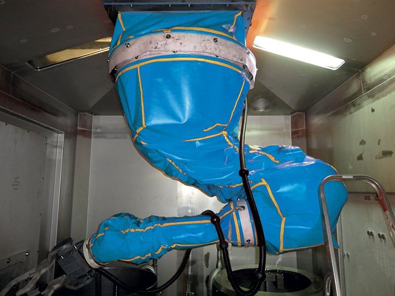 Torcal b - protection pour robot industriel - asp - housse de protection asp de la gamme lavable_0