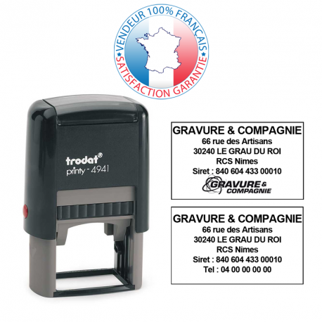 Trodat printy 4941 | empreinte 6 lignes 41 x 24 mm offerte référence: 029-trodat-printy-4941_0